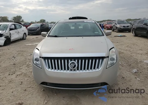 2010 Mercury Milan из США, поврежденный, VIN 3MEHM0HA9AR637442